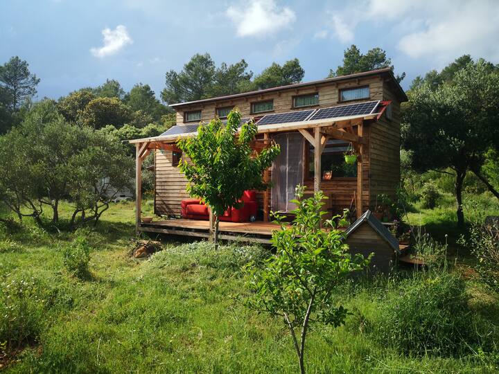 Tiny House Et Grand Jardin - Cotignac