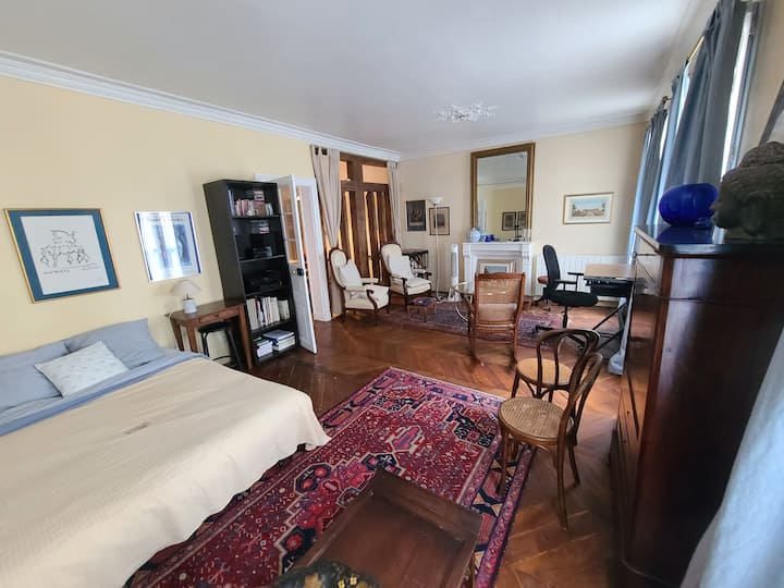 غرفة المعيشة