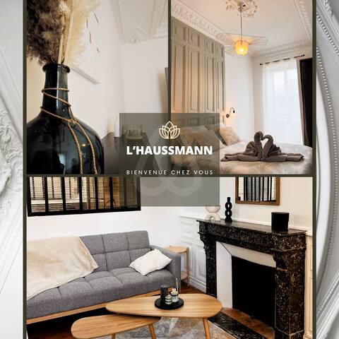 L'Haussmann - center 5 people