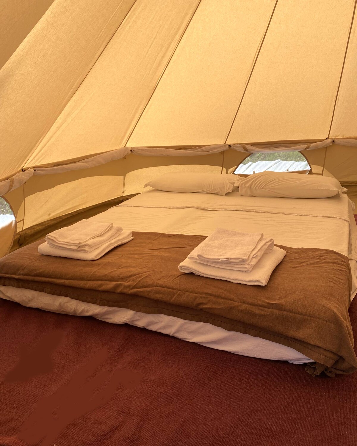 Proprietà Airbnb di successo: Tenda Glamping Gold Medaglie a Mantova