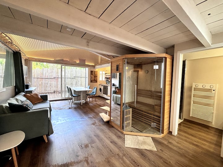 Filet Suspendu, Jardin Privé Et Sauna ! - Saint-Gély-du-Fesc