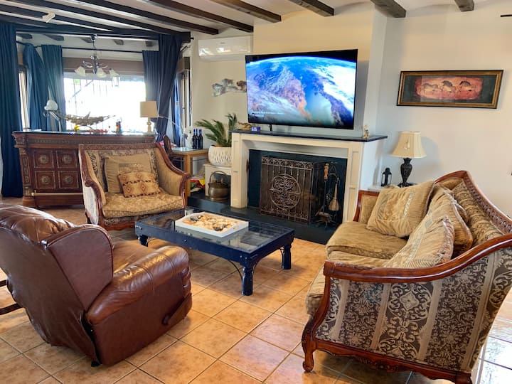 Private Luxury Spanish Villa. Amazing Sea Views! - Almuñécar