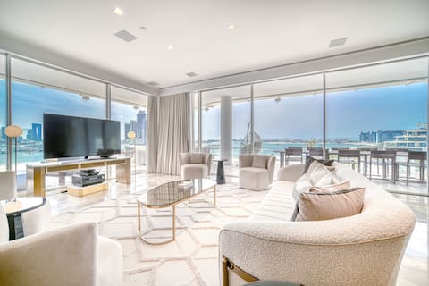 FIVE Palm Jumeirah: 4BR Penthouse w/ Private Pool
