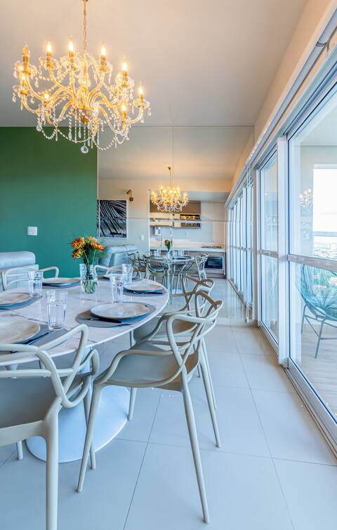 Palmas Experience - Elegant apartment, in front of the mall