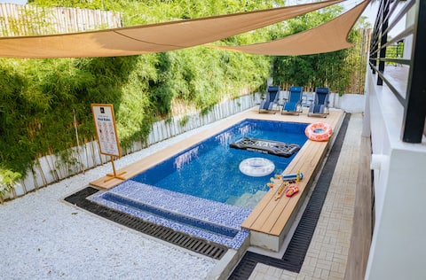 Private Luxe Villa w/ Pool and Beach at Calatagan