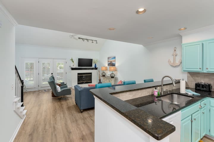 Seas The Day- Close To Beach, Restaurants & Shops - Wrightsville Beach, NC