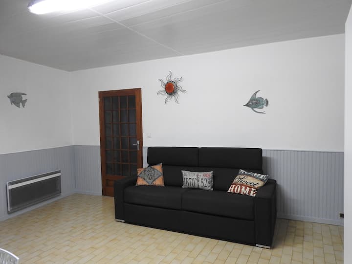 Gîte Agréable, Mer Et O'gliss Park à 5 Min - Longeville-sur-Mer