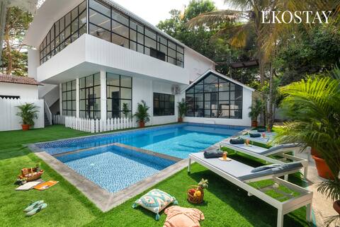 White Oak Villa(9 BHK) - Ekostay