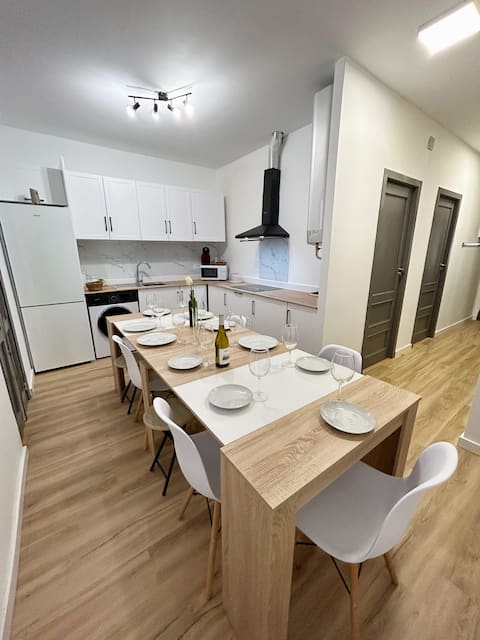 Luxury apartment in the heart of Ourense.