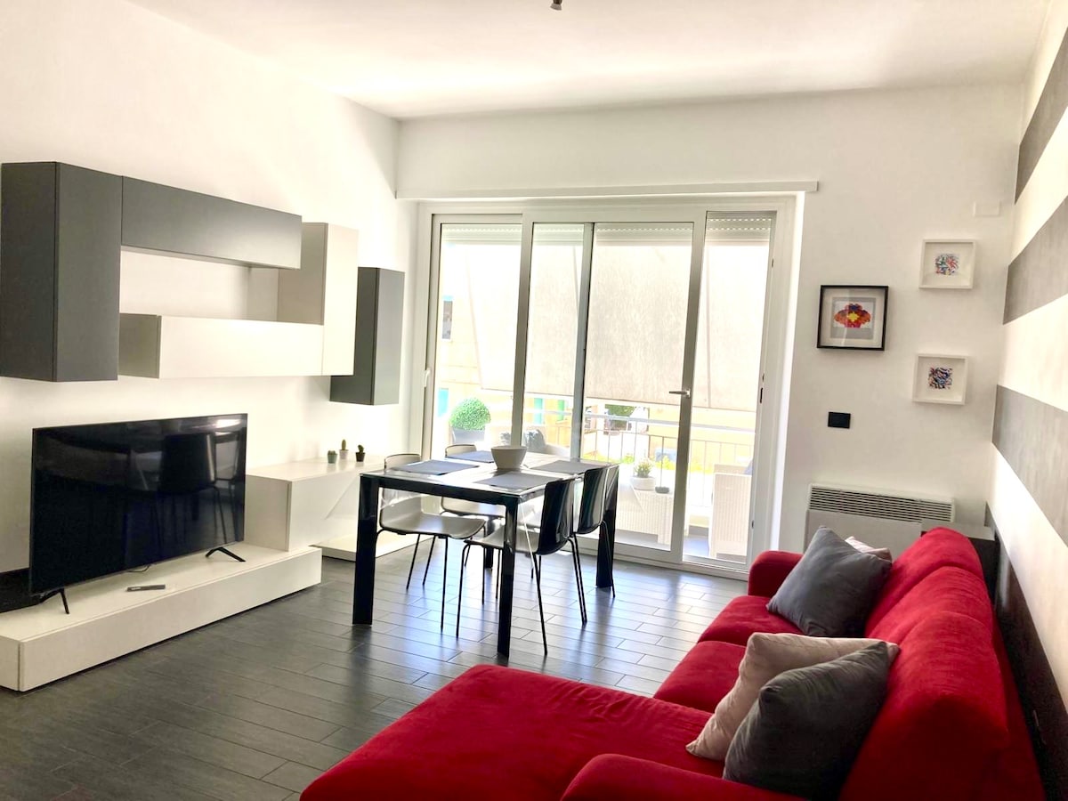 Top Airbnb: Viale39, in the city center 
2 steps from the sea à Terracina