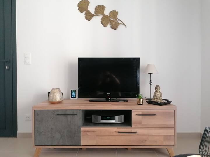 Joli T3 Neuf En Rez De Jardin - Bonifacio