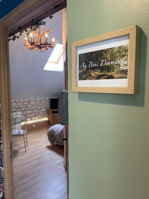 "Au Bois Dormant" 4-10 people