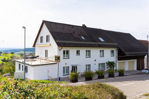 Southern Black Forest for 8-10 guests, close to Switzerland