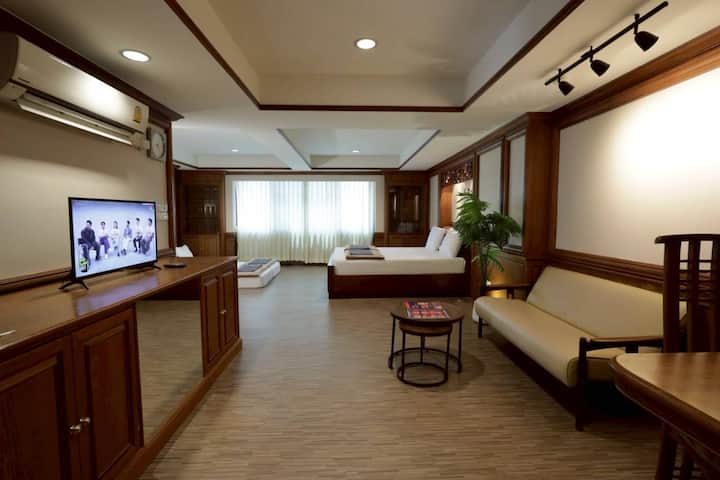 Large Apt Near Khaosan/grand Palace Up To 6 Guests - Bangkok