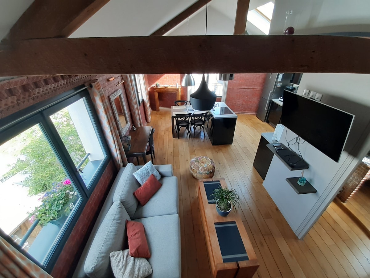 მთავარი ოთახის მოკლე მიმოხილვა 