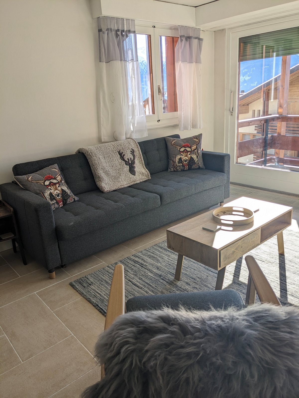 Successful Airbnb property: Verbier - Central Modern Apartment in Val De Bagnes