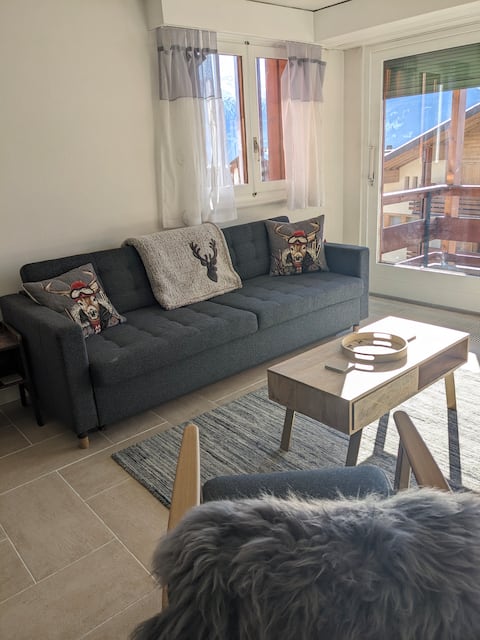Successful Airbnb property: Verbier - Central Modern Apartment in Val De Bagnes
