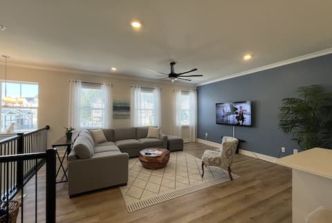 Popular Airbnb listing: Luxury Townhome close to OC beach & boardwalk! in West Ocean City