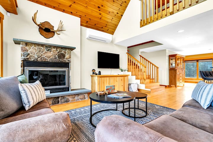 Pool+hot Tub+6private Acres+15 Min To Sunday River - Bethel, ME