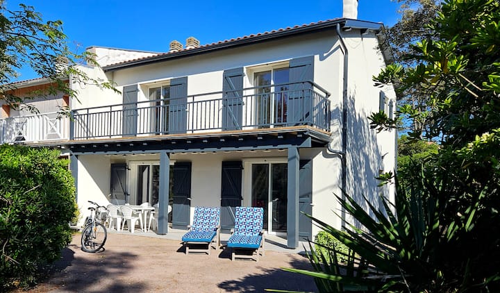 Maison Climatisée / Plage à Pied - Labenne
