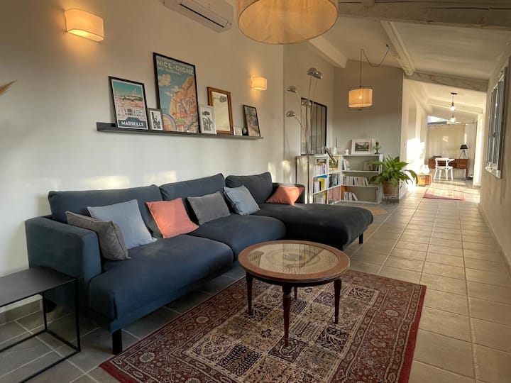 La Solane - Grande Maison Sous Les Pins - Sanary-sur-Mer