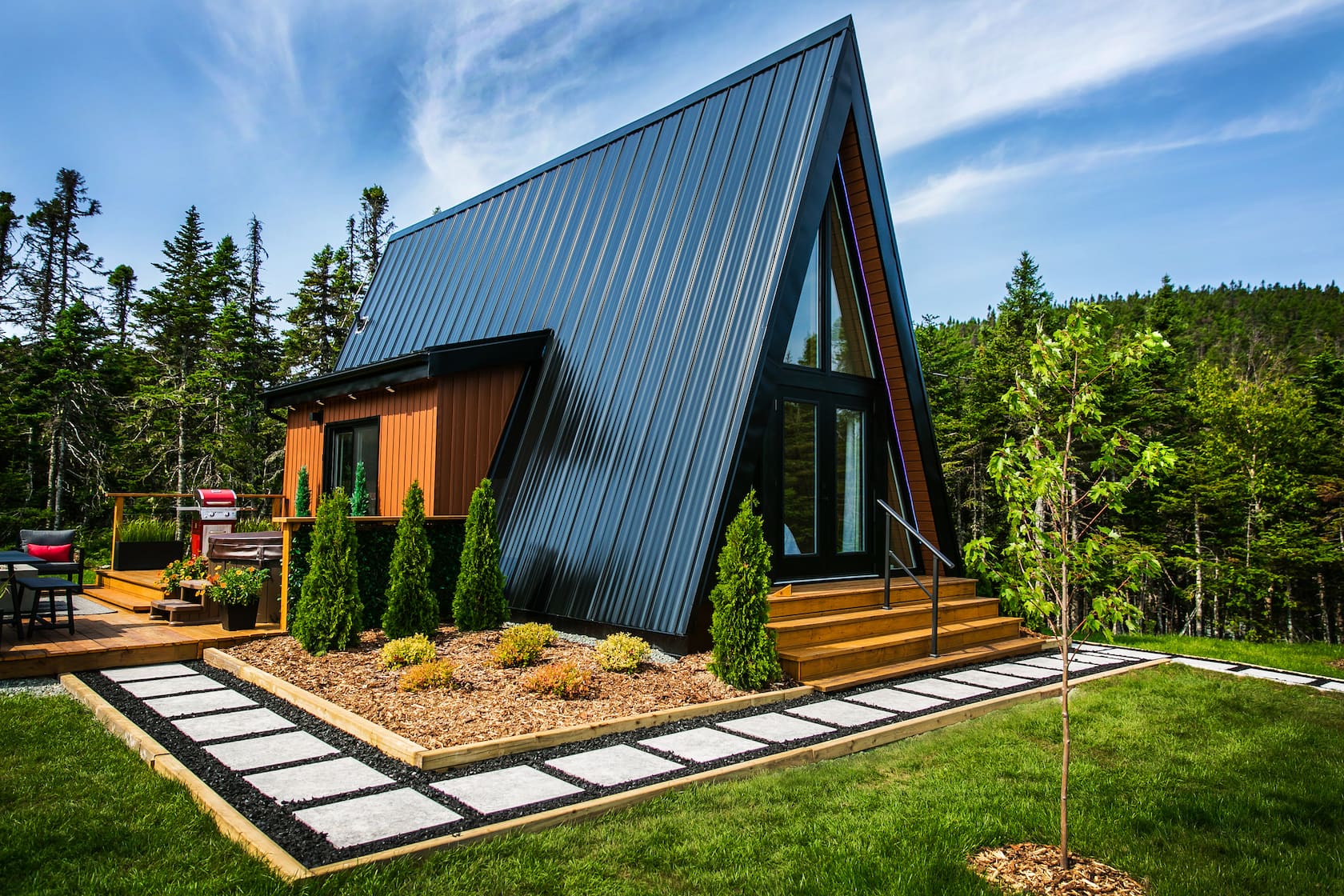 Tiny home in Flatrock, Canada
