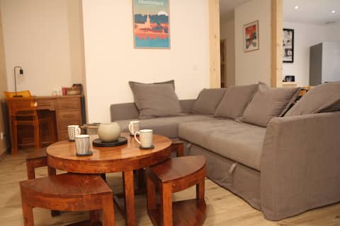 Propriété Airbnb réussie: Entire accommodation - townhouse à Montbéliard