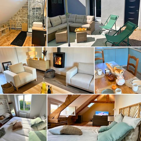 Enchanting Coastal Escape – Le Grenier de Maltot