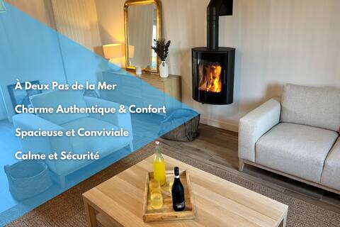 Enchanted Coastal Escape - Le Grenier de Maltot