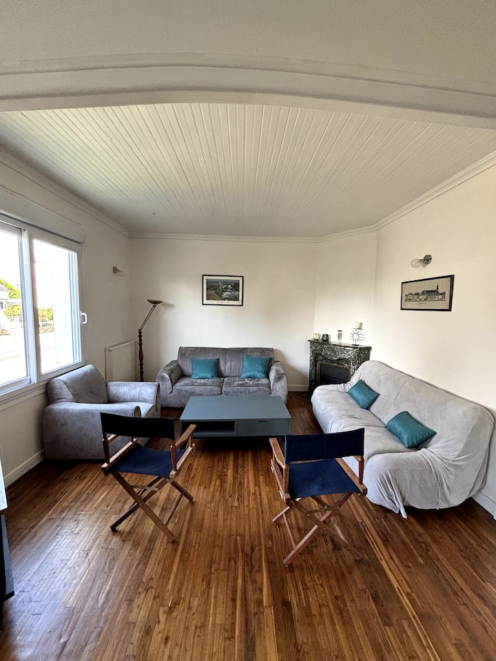 Maison Pour 5 Pers. Proche De La Petite Mer - Lorient