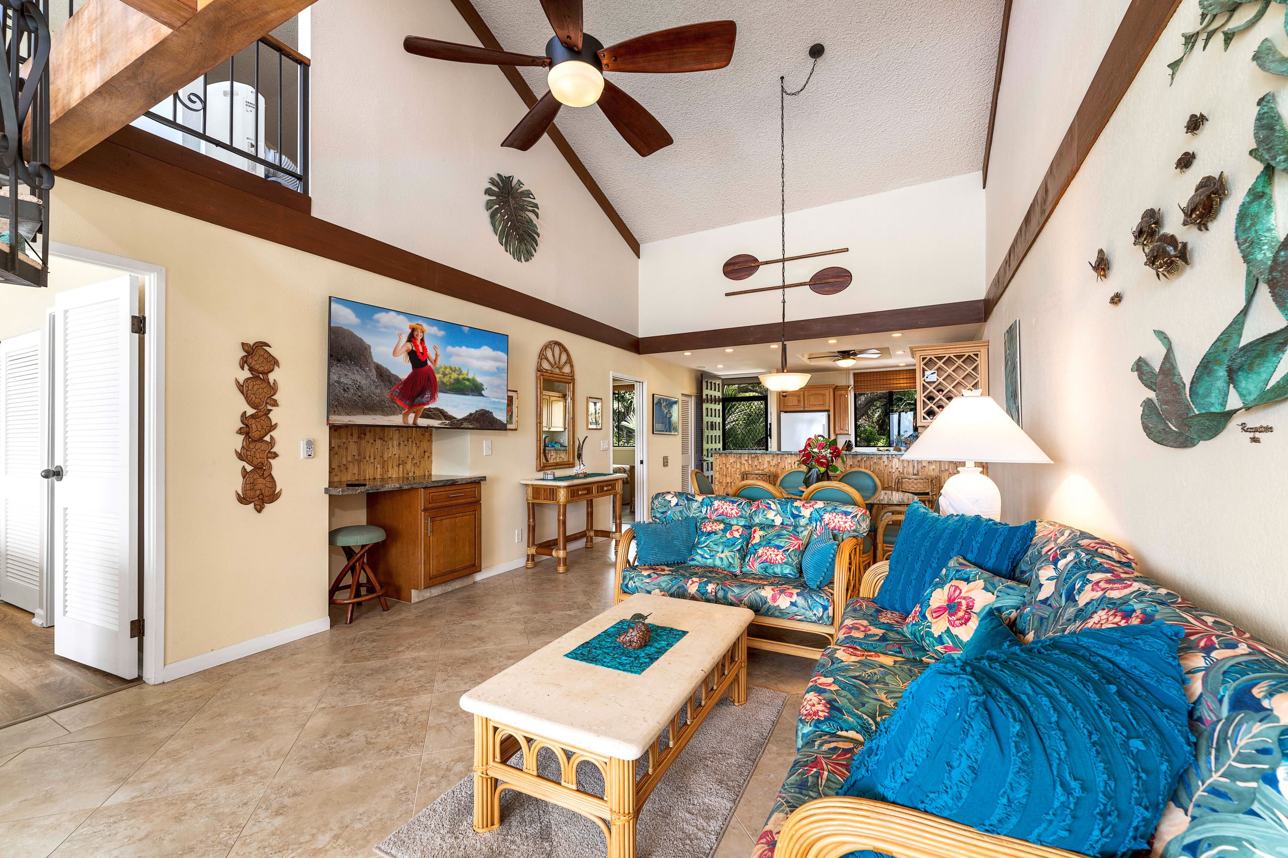 Condo in Kailua-Kona · ★4.97 · 3 bedrooms · 4 beds · 2 baths - Image 8