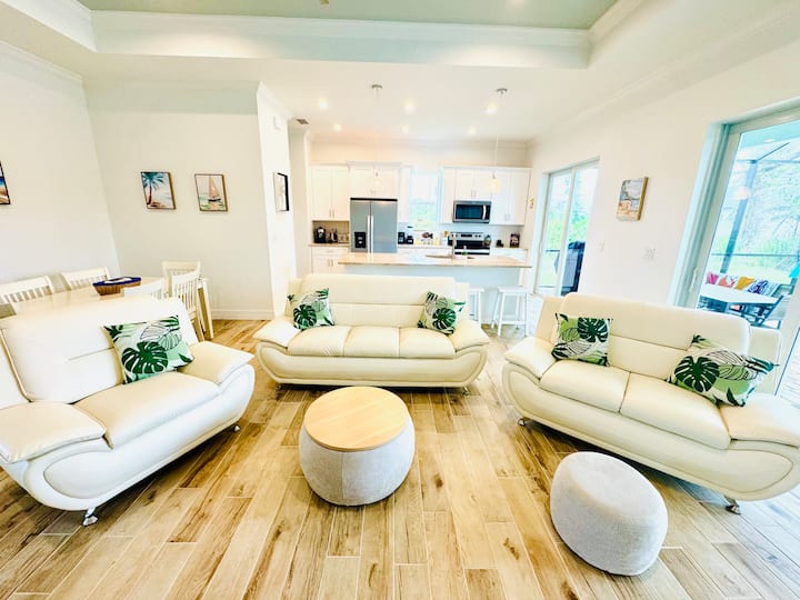 Summer Special: 3bdr/2bth/heated Pool/near Beaches - 리틀 가스파릴라 섬