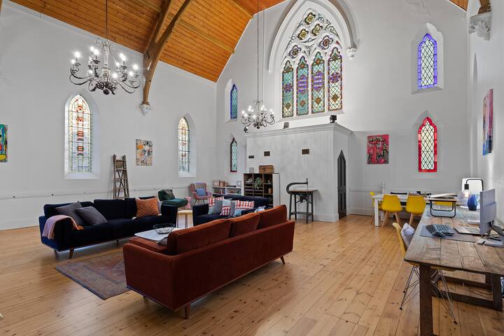 Haven on High – Historic Church & Cottage gallery image 3