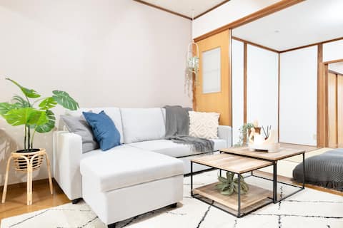 12PPL/2 houses reserved/Pets OK/USJ/Osaka/Kyoto