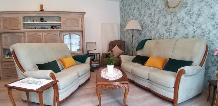 Gîte 130 M² 6pers/2sdb. 4* Meublé De Tourisme - Altkirch