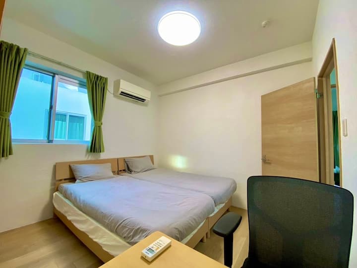 ビーチまで車で5分！空港から10分の好立地！宮古島観光の拠点に最適