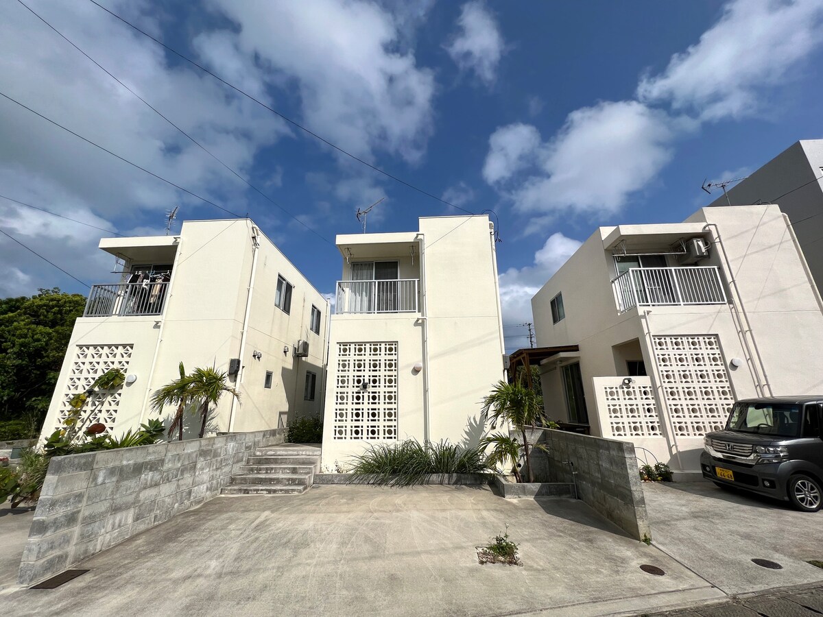 ビーチまで車で5分！空港から10分の好立地！宮古島観光の拠点に最適