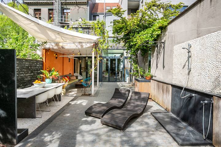 House of Antwerp – 4BDR + Private garden gallery image 5