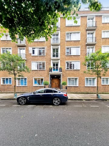 Marylebone Marble Arch Central London 3 Bed Apt