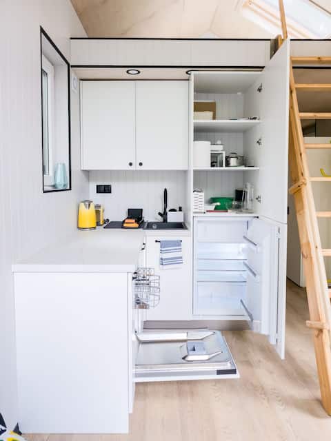 In the Garden "For Guests" - Dom Zelandia