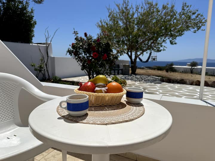 Avgi Paros Studios – Sea View Studio For 2- B - Paros