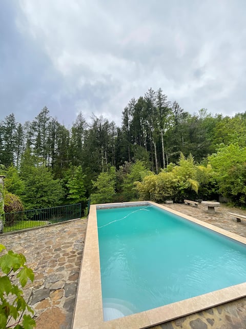 Cascade Gîte at Moulin d'Ozon