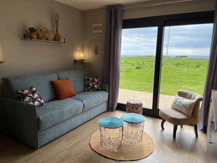 Brise De Mer Sur La Naturelle, Parking , Wifi - Wimereux