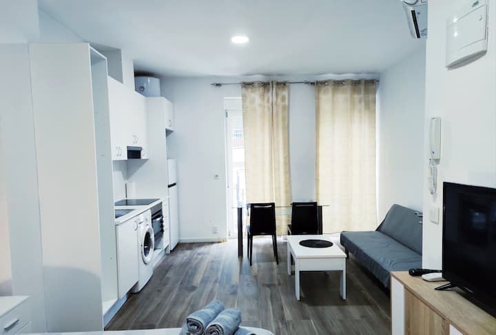 Acogedor Apartamento-loft Db, Plaza De Toros - Alicante