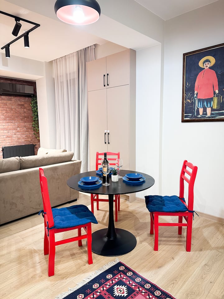 غرفة المعيشة