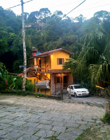 Entire home with 1 bedrooms in Paraty - The Village Houses - Casa 01
