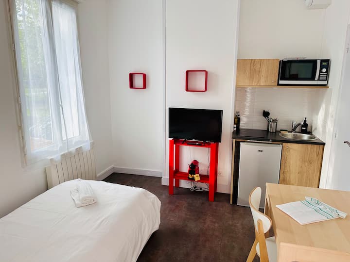 Agréable Studio Au Calme Prébendes - Tours