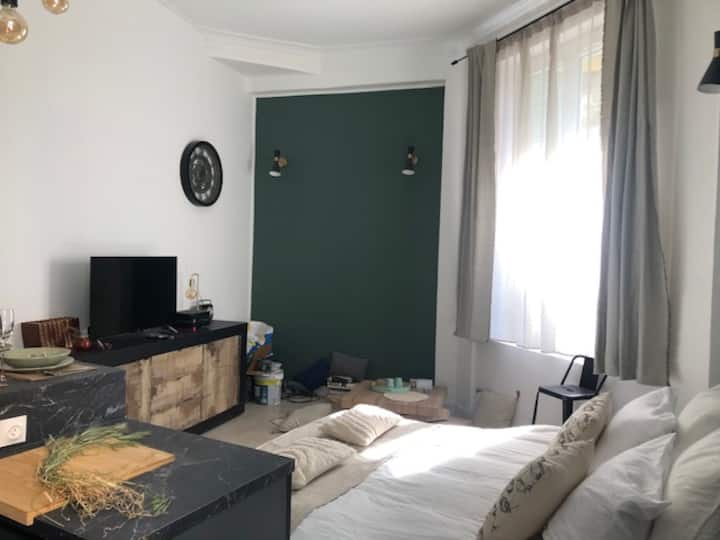 Splendid Brand New Apartment 2 Min Walk To The Sea - Juan les Pins