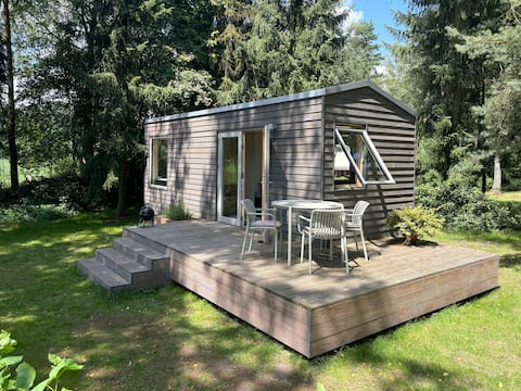Tiny house with garden in the Lüneburg Heath
