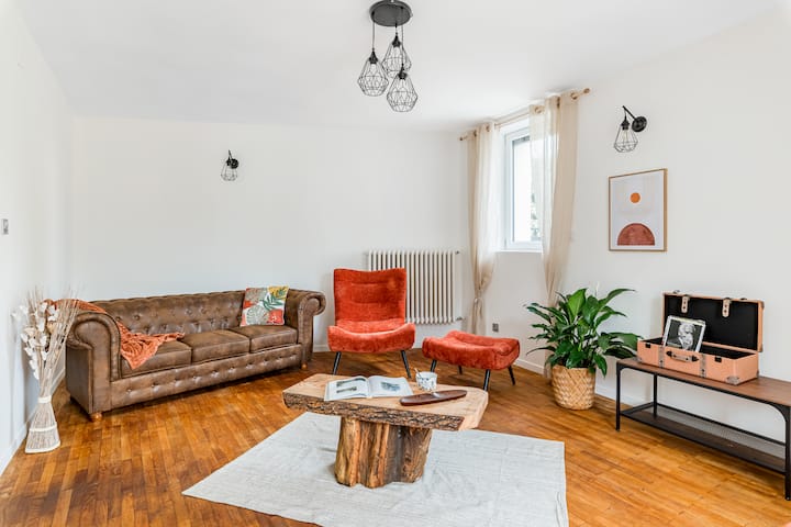 Maison De Campagne Tout Confort - Proche Ville - Saint-Just-Saint-Rambert